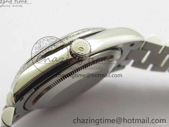 President Dial Crystal SS White Crystal Bracelet MOP on Best SS 128239 Edition Day-Date 36mm Marker A2836 BP 0117